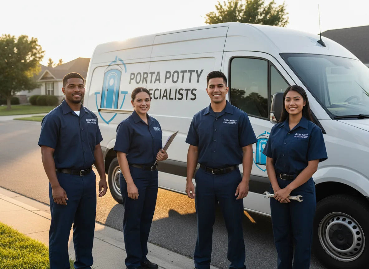 Portable Toilet Rental company in Rodney, MI