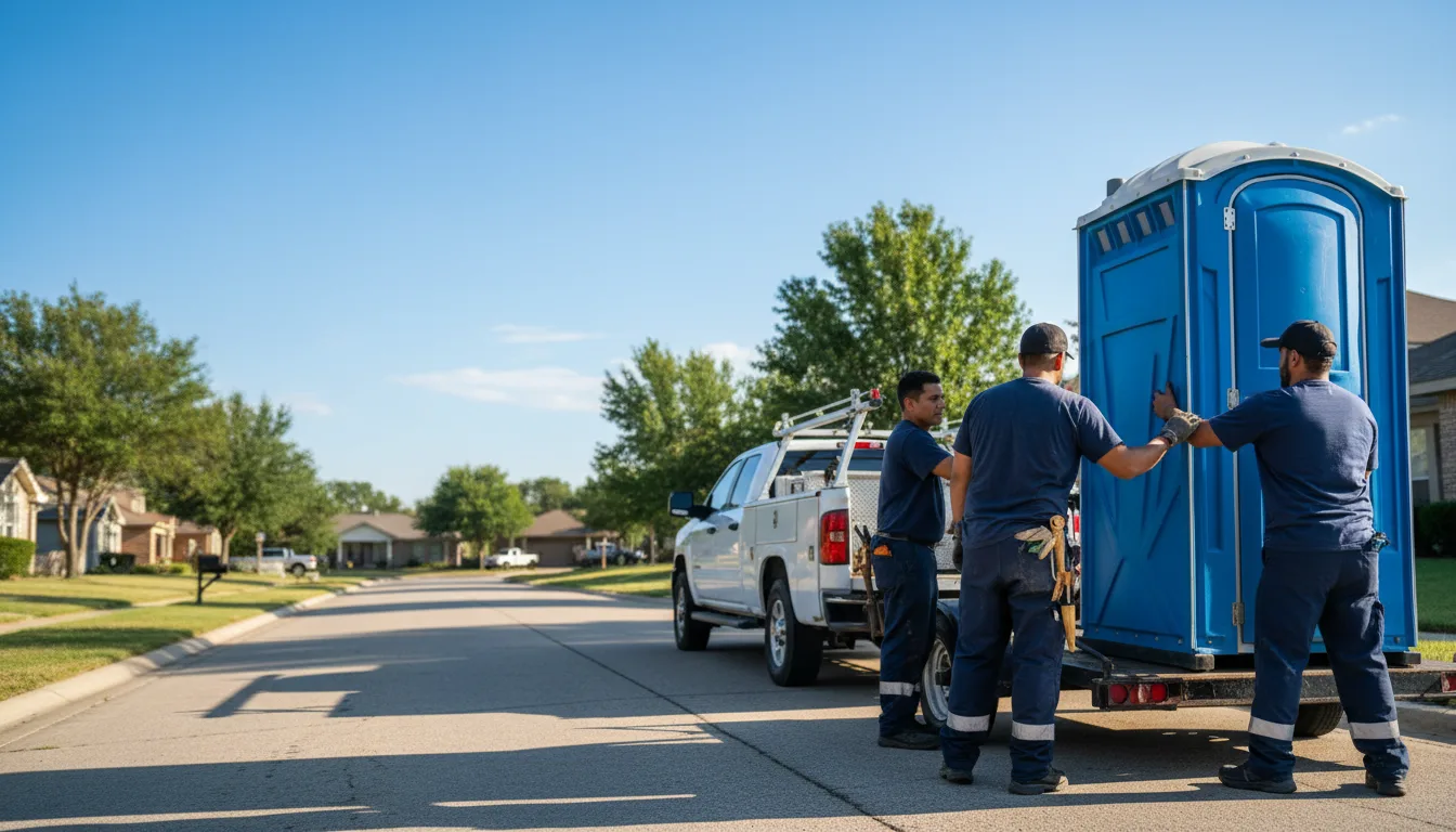 Portable Toilet Rental in Rodney, MI near me